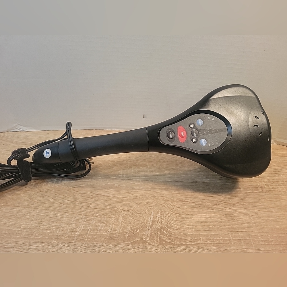COPY - Homedics PA-350H Programmable Percussion Massager W/ Heat